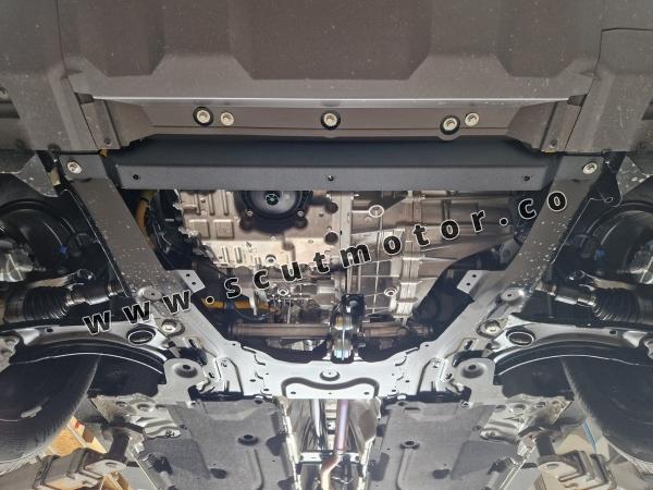 Scut motor din aluminiu Dacia Duster - 4x4 6