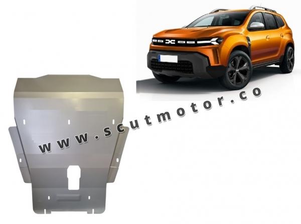 Scut motor din aluminiu Dacia Duster - 4x4 1