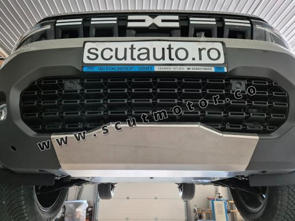 Scut motor din aluminiu Dacia Duster - 4x4 2