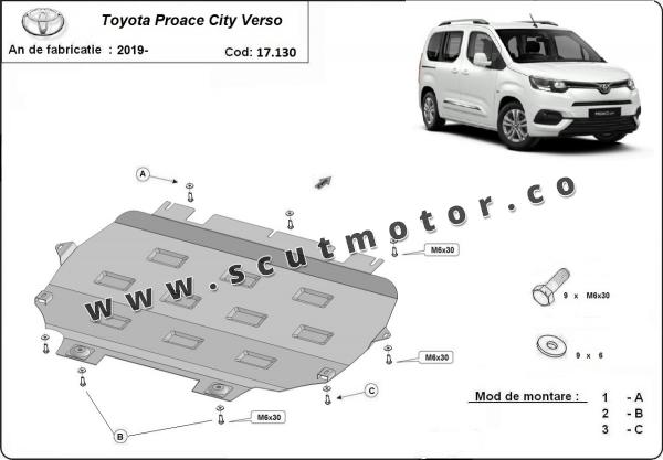 Scut Motor Toyota Proace City Verso 1