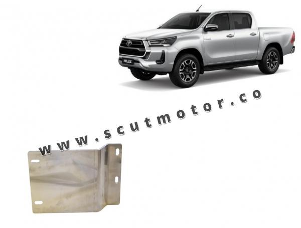 Scut din aluminiu pentru senzor filtru de particule pentru Toyota Hilux 1