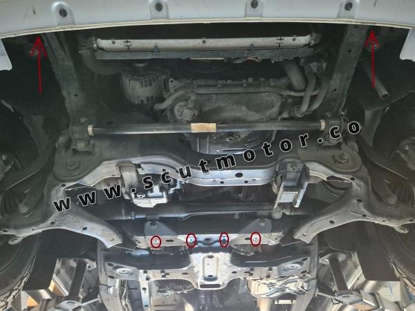 Scut motor Volkswagen Amarok 4