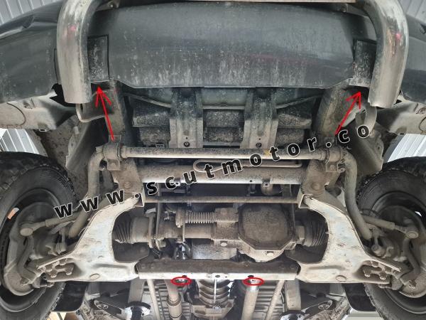 Scut motor Hyundai Terracan 4