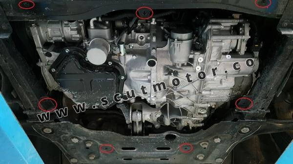 Scut motor Mercedes EQT 4