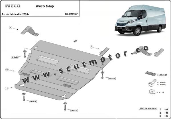 Scut motor Iveco Daily 7 10