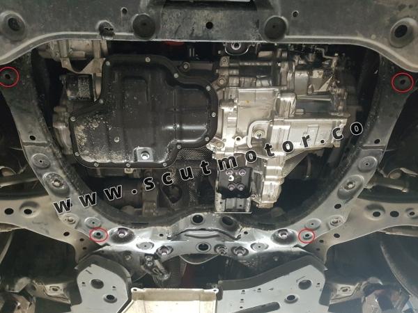 Scut motor din aluminiu Toyota RAV4 4