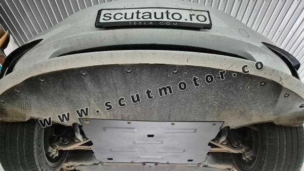 Scut motor faţă Tesla Model 3 AWD 7