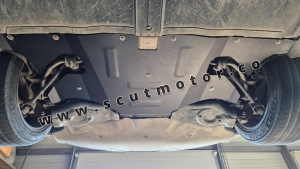 Scut motor spate Tesla Model 3 AWD 6