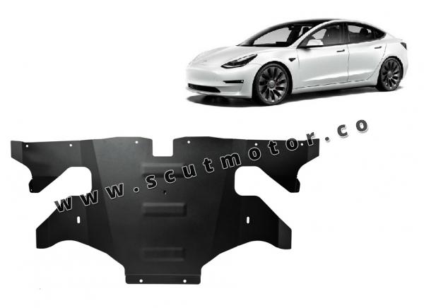 Scut motor spate Tesla Model 3 AWD 1