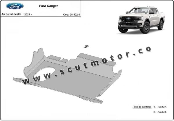 Scut motor Ford Ranger 5