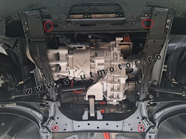 Scut motor Dacia Spring 4