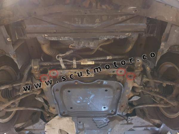 Scut sub bara fata si radiator BMW seria 3 - E90 4