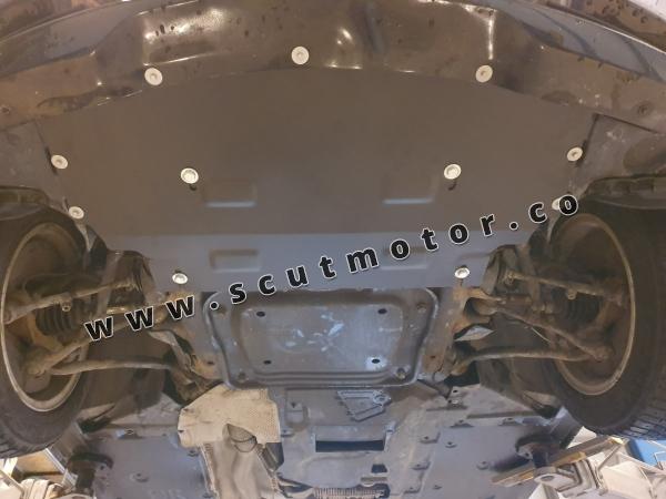 Scut sub bara fata si radiator BMW seria 3 - E90 6