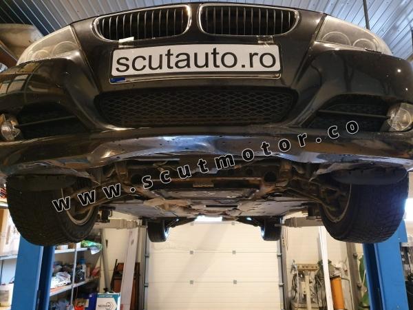 Scut sub bara fata si radiator BMW seria 3 - E90 7