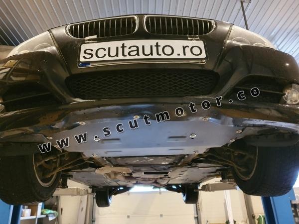 Scut sub bara fata si radiator BMW seria 3 - E90 8