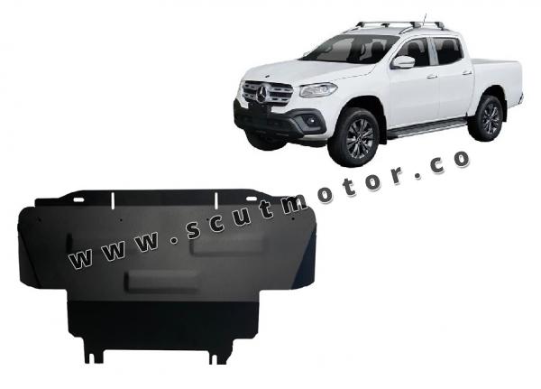 Scut Radiator Mercedes X-Class 1