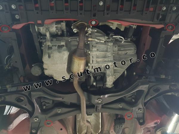 Scut motor Citroen C 1 4