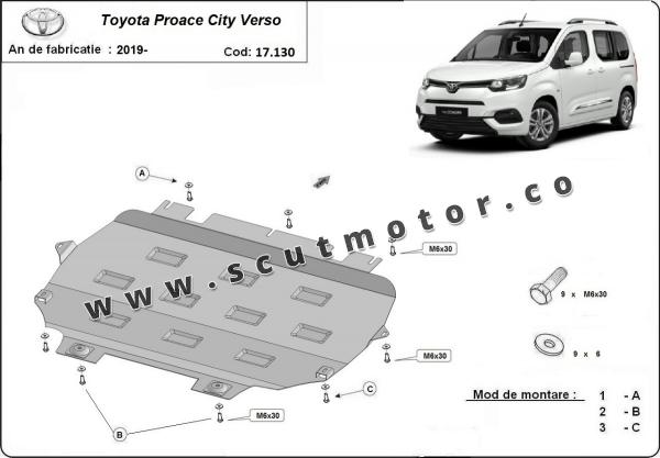 Scut Motor Toyota Proace City Verso 3