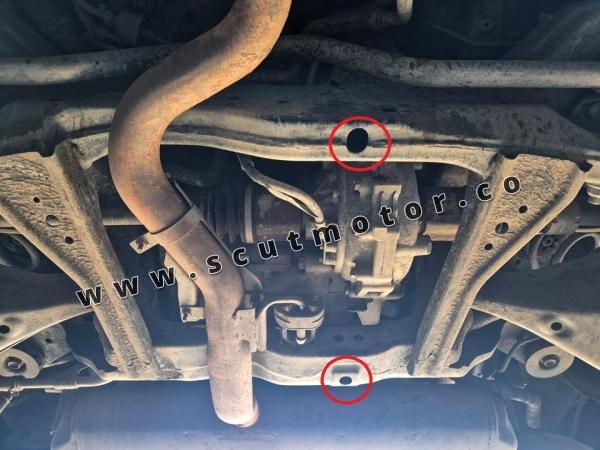 Scut diferențial spate Nissan Qashqai J12 4