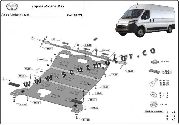 Scut Motor Toyota Proace Max 3