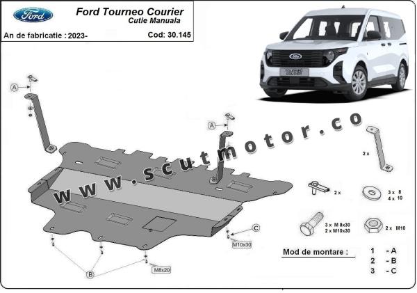 Ford Tourneo Courier - cutie de viteză manuală 3