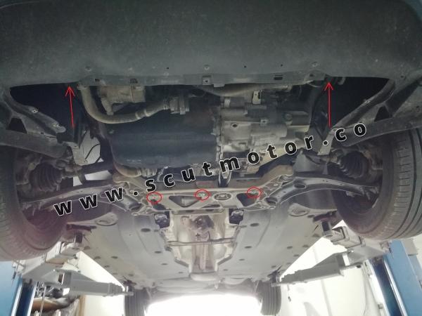 Scut motor Audi Q3 4