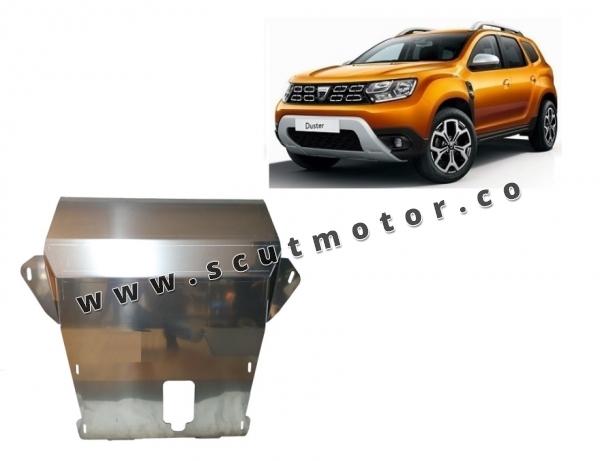 Scut motor din aluminiu Dacia Duster 1