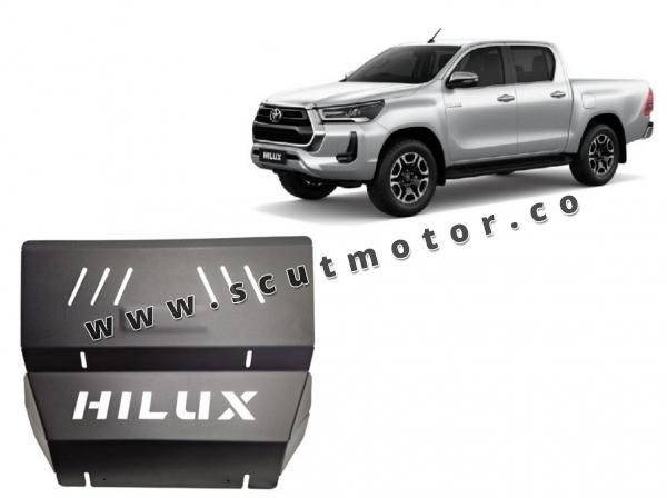 Scut radiator metalic Toyota Hilux Invincible 1