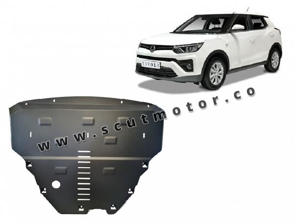 Scut motor metalic SsangYong Tivoli 1