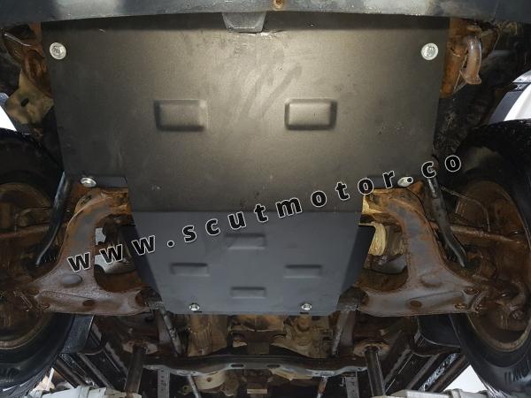 Scut motor și radiator Mitsubishi Pajero Sport 1 7