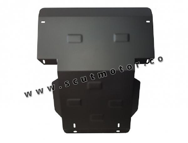 Scut motor și radiator Mitsubishi Pajero Sport 1 2