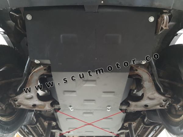 Scut motor și radiator Mitsubishi Pajero Sport 1 4