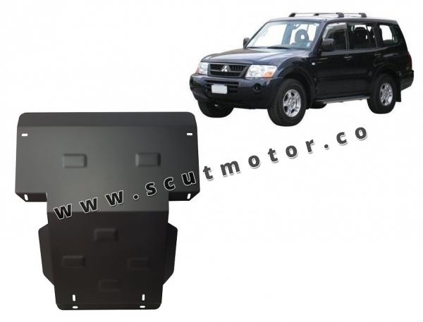 Scut motor și radiator Mitsubishi Pajero Sport 1 1