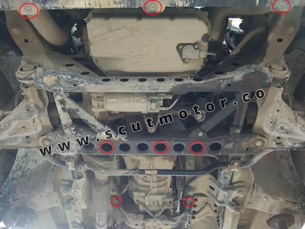 Scut motor Mercedes Vito W447 2.2 D, 4x2 (tracțiune spate) 6