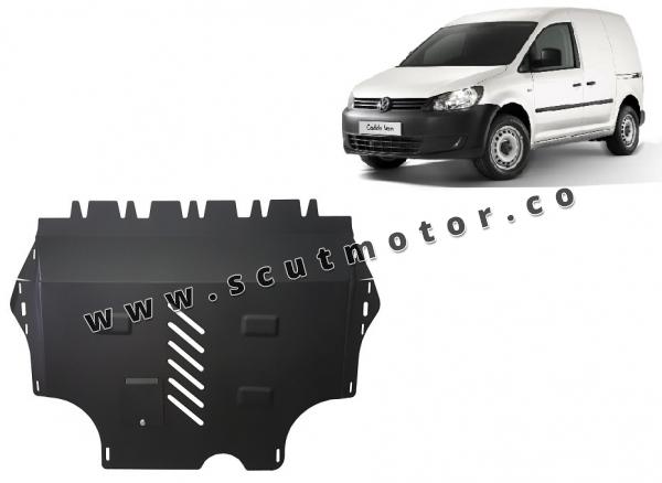 Scut motor VW Caddy - cu WEBASTO 1