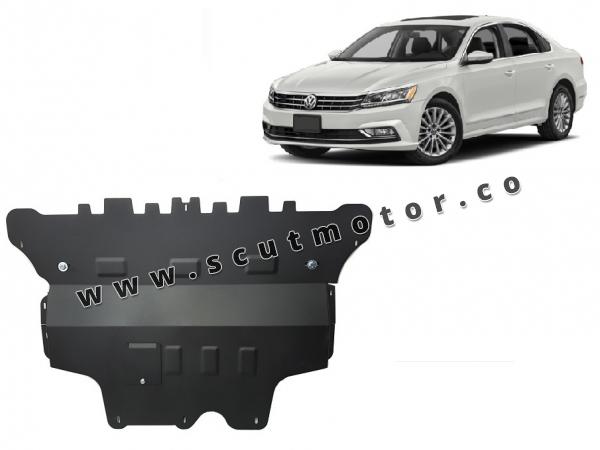 Scut motor Volkswagen Passat Alltrack - cutie de viteză automată 1