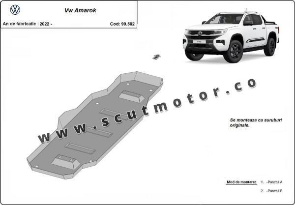 Scut rezervor Volkswagen Amarok (MB3G9A147CF; 2643728) 3