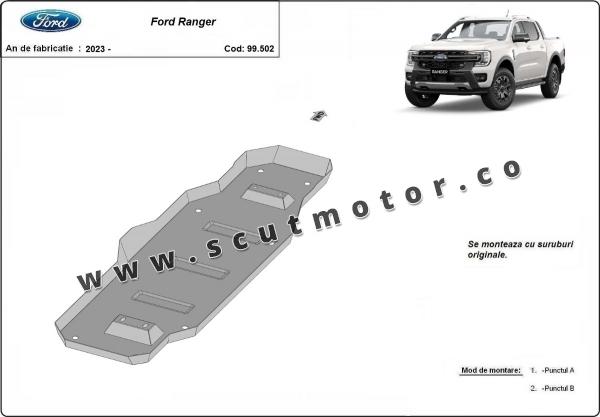 Scut rezervor Ford Ranger (MB3G9A147CF; 2643728) 3