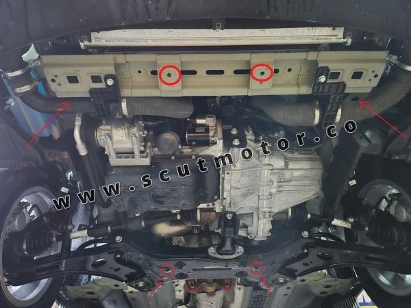 Scut Motor Baic Beijing X35 4