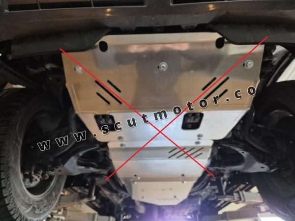 Scut cutie de viteză din aluminiu Toyota 4Runner 7