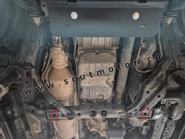 Scut cutie de viteză din aluminiu Toyota Land Cruiser  J120 4