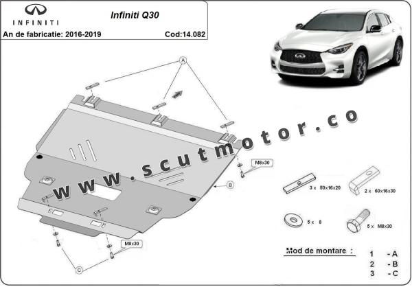 Scut motor Infiniti Q30 3