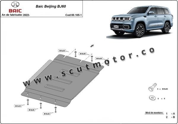 Scut cutie de viteză Baic Beijing BJ60 3