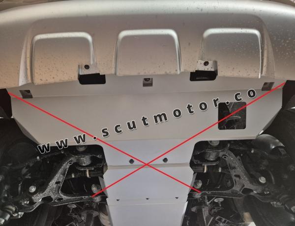 Scut cutie de viteză din aluminiu Baic Beijing BJ60 4